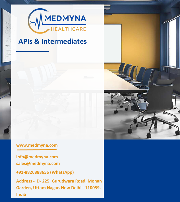 APIs Intermediates-MedMyna Healthcare