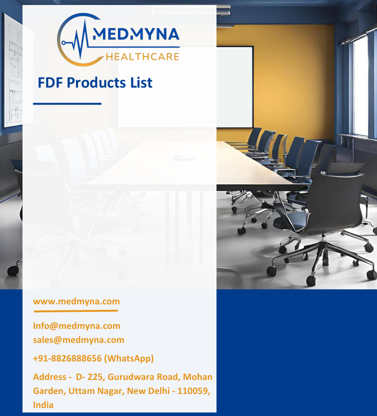 FDF (Formulations)-MedMyna Healthcare