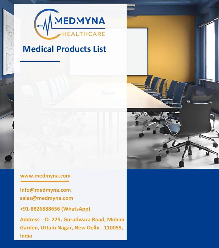 Medical Products-MedMyna Healthcare